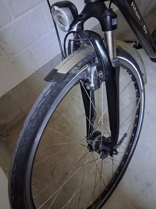 Flyer Velos: Titan Flyer E-City Bike – Defekt aus Hölstein von rabie01 4
