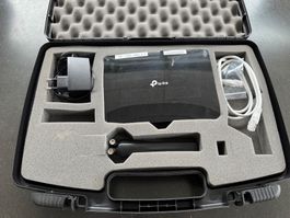 TP-Link 4G Router Archer MR600, gebraucht mit Koffer (2/2)