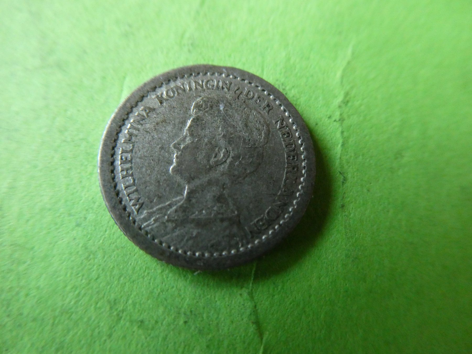 Tutti le monete: Niederlande 1917, 10 Cents  - Silber – Usato da Hinterforst venduto da Rohusri 1