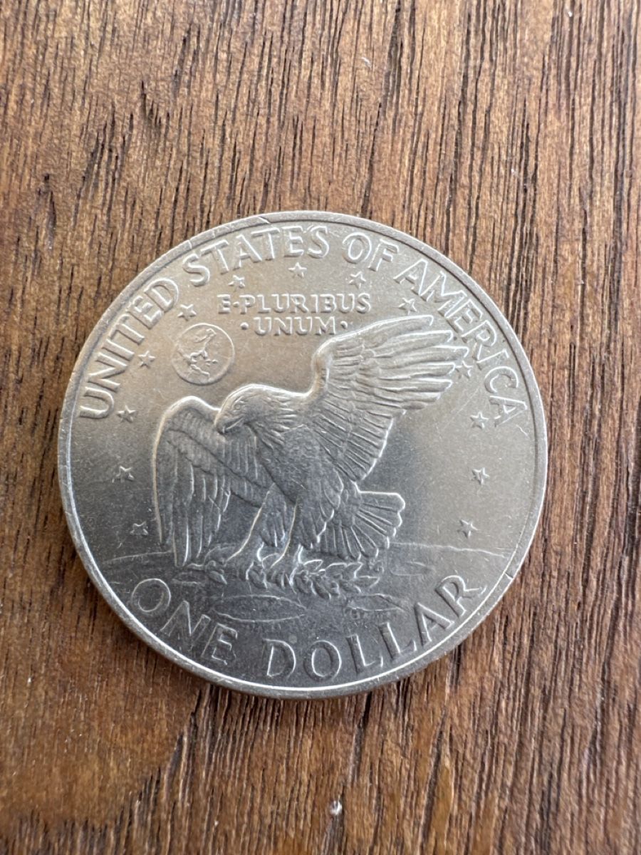 Tutti le monete: 1971 Eisenhower Dollar US Coin good condition – Usato da Au ZH venduto da Sstl 1