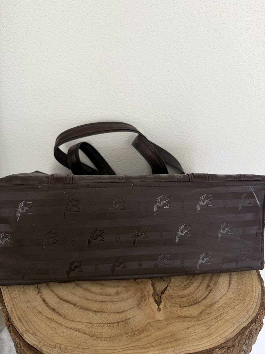 Maison Mollerus Taschen: Maison Mollerus MM Shopper Handtasche Braun  – Gebraucht aus Hägglingen von Raff_Ella 8
