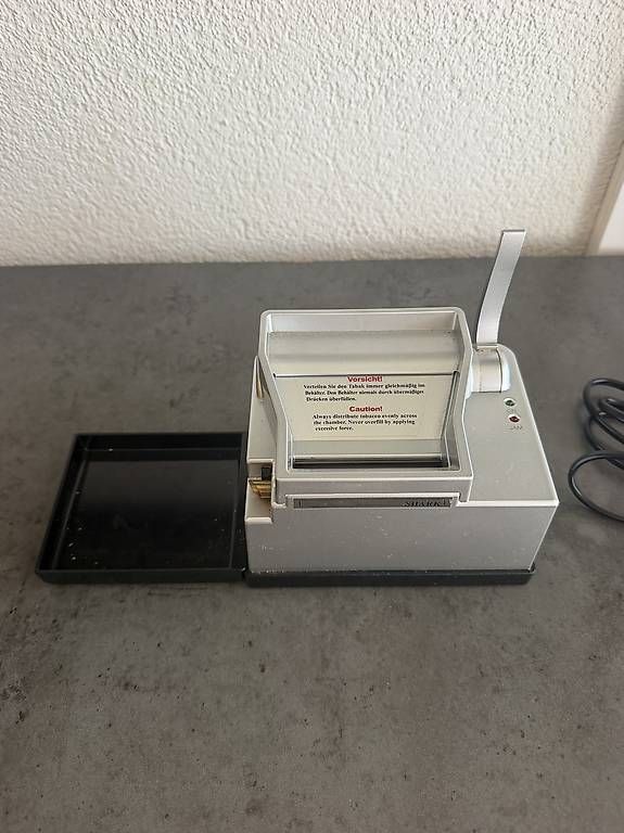 Tutte le macchine: Stopfmaschine Powermatic 2 + – Nuovo e nell'imballaggio originale da Ebnat-Kappel venduto da infs11 2