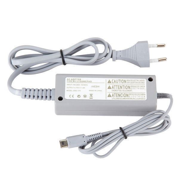 Unità & Adattatore: Adapter Netzteil Nintendo Wii U Gamepad – Nuovo (secondo la descrizione) da Thun venduto da onlino