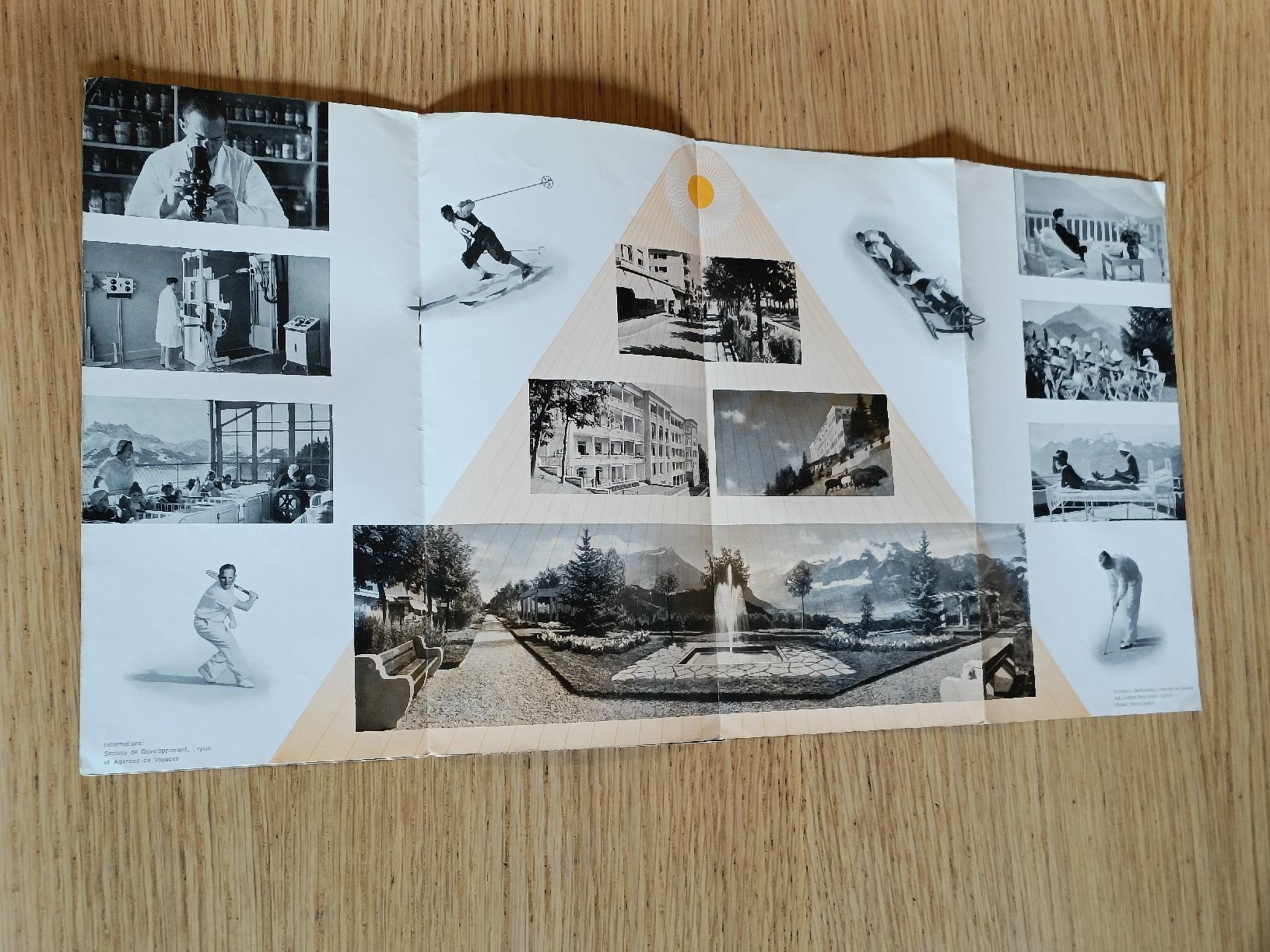 Documenti: Alter Prospekt / Leysin - Ausgabe 1939 – Usato da Brugg AG venduto da Ente015 6