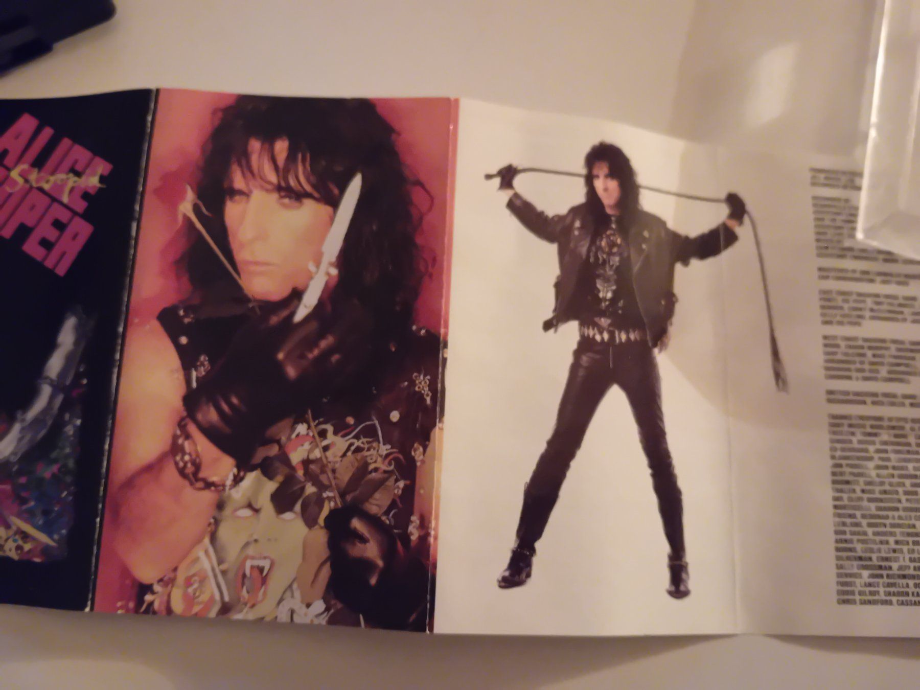 Musicassette: MC ALICE COOPER Hey Stoopid 1991 – Usato da Biasca venduto da Old_6blh 3