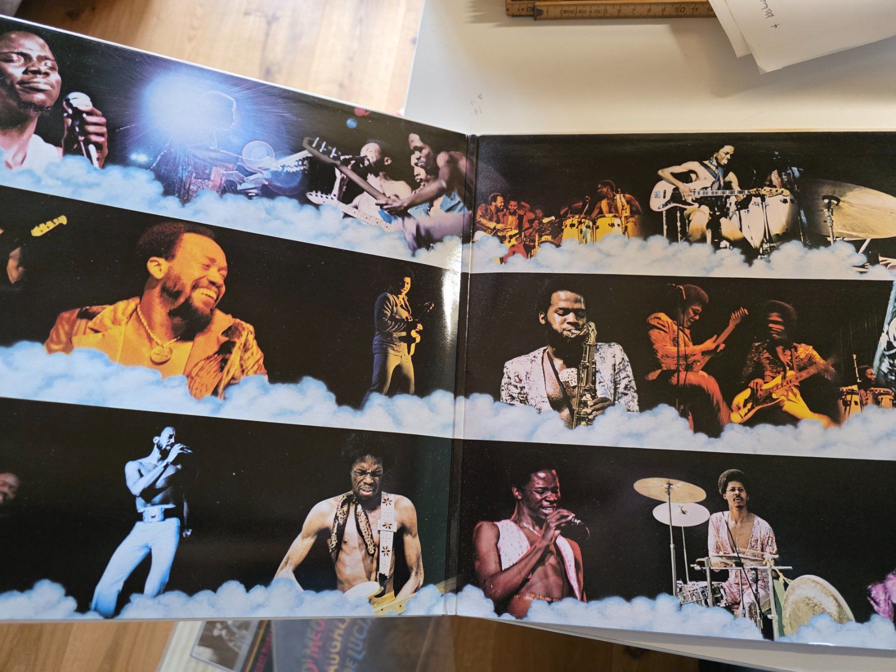 Dischi in vinile: Doppel Vinyl LP: Earth Wind & Fire - Gratitude 1975 - – Usato da Walterswil BE venduto da Lonitti 3