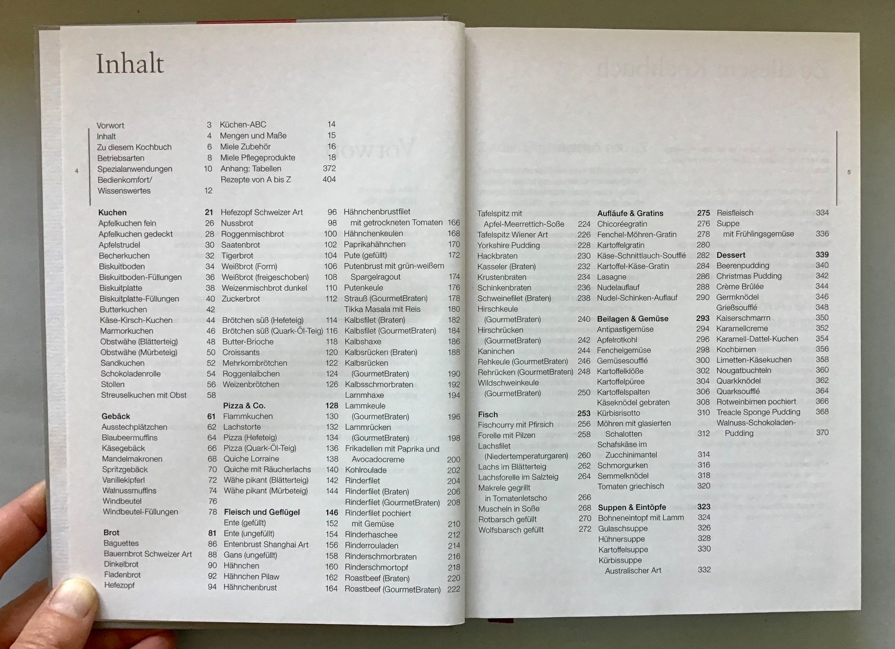 Libri: Miele Kochbuch: Backen, Braten, Dämpfen – Nuovo (secondo la descrizione) da Bubendorf venduto da Alpenheidi 2