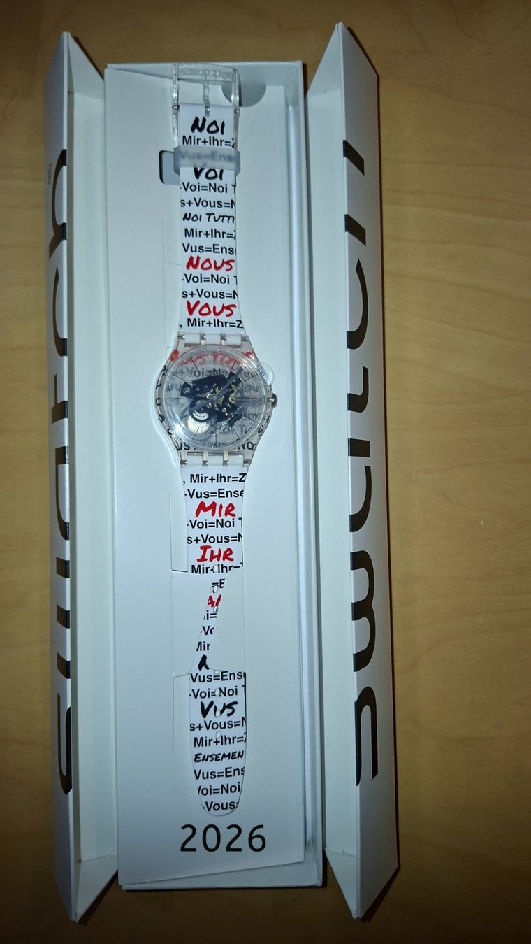 Swatch Uhren: Swatch Aktionärs-Uhren – Neu (gemäss Beschreibung) aus Hornussen von harpo01 4