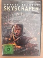 Skyscraper DVD mit Dwayne Johnson - Top Zustand!