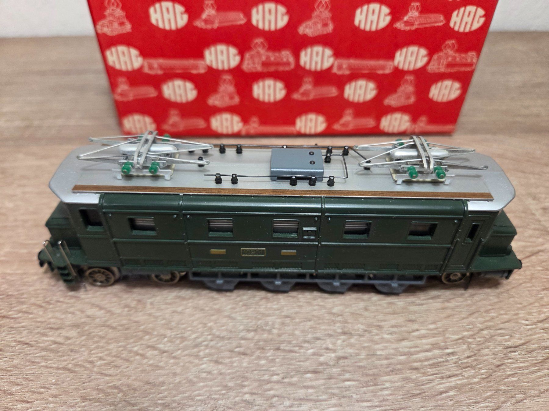 Hag Trains électriques: Hag 141 E-Lok Ae 4/7 SBB H0 – D'occasion à St-Aubin-Sauges par Lo_Go 4