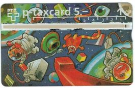 Taxcard 402L_58046 KIVO Weltall 500 Ex