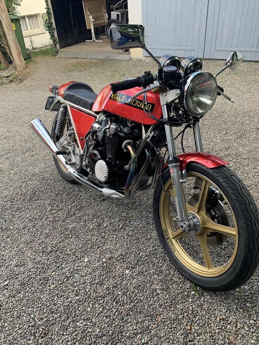 Egli Strada: Egli Honda 500 – Usato da Adliswil venduto da KatzenFuchs 7