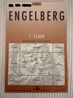 Landeskarte der Schweiz 1:25000 – ENGELBERG – 2001