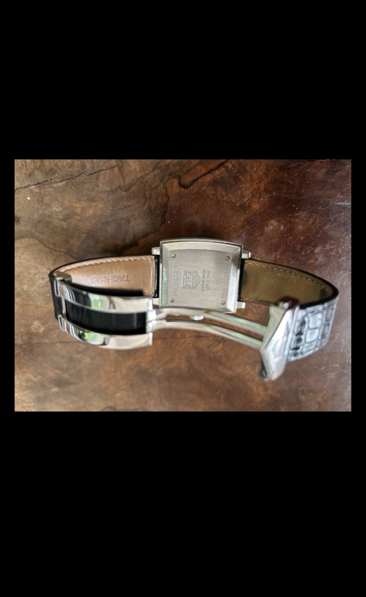 Tag Heuer Orologi: TAG Heuer Monaco Vintage – Usato da Birmensdorf ZH venduto da nin.am 4