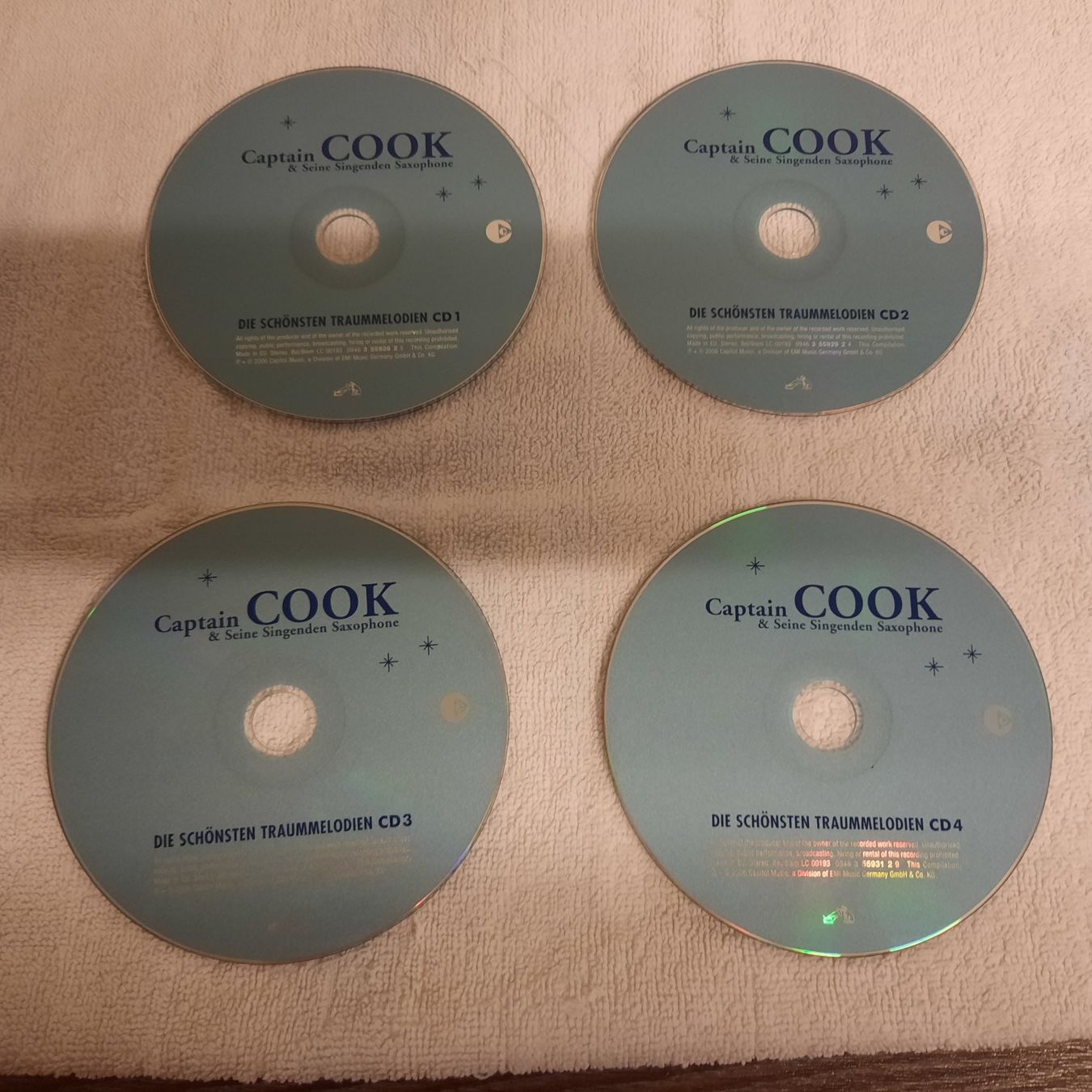 CD: Capitain Cook CD – Usato da Buochs venduto da Nyima21