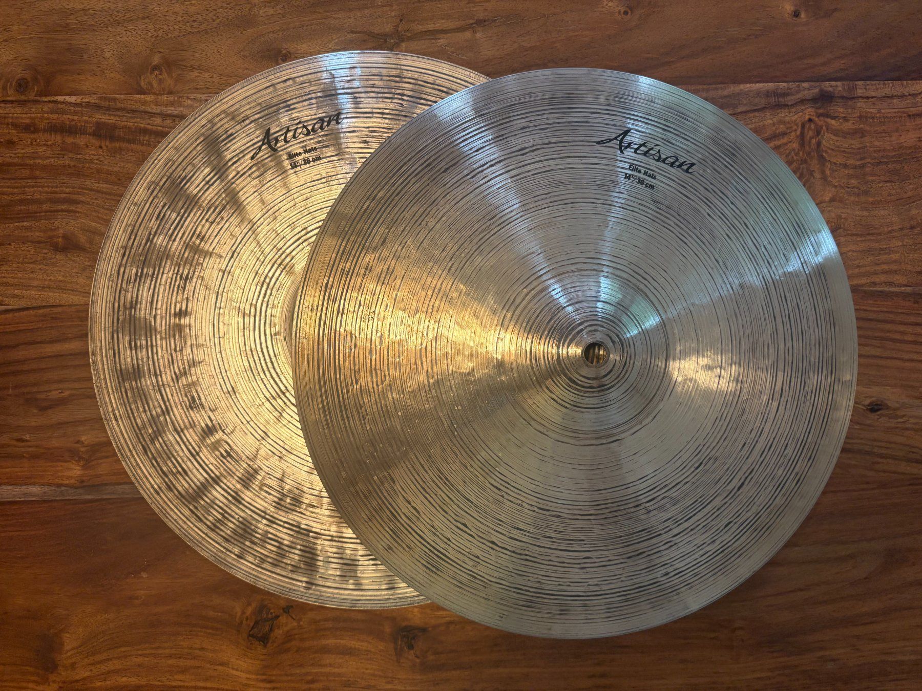 Sabian Musikinstrumente: Sabian 14" Artisan Elite Hi-Hat – Gebraucht aus Jona von nk78