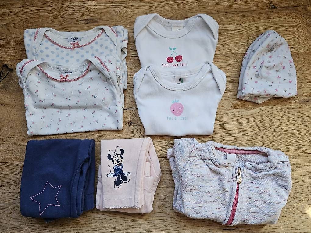 Lotti & Set di vestiti: Kleiderpaket Mädchen Gr 62 – Usato da Elgg venduto da soleo509