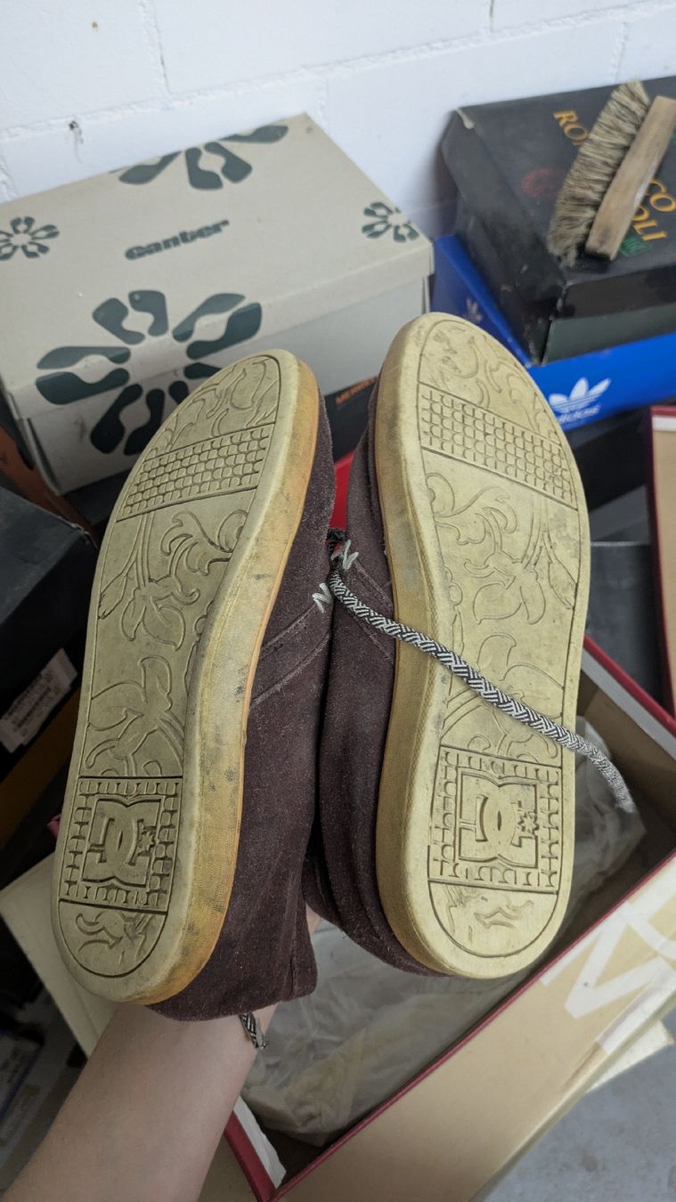 DC shoes Scarpe da uomo: DC SHOES Schuhe braun – Usato da Morgarten venduto da rra_jvw7 2