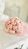 Rosenkugel Rosen Tafelaufsatz Shabby Chic Hochzeit Muttertag