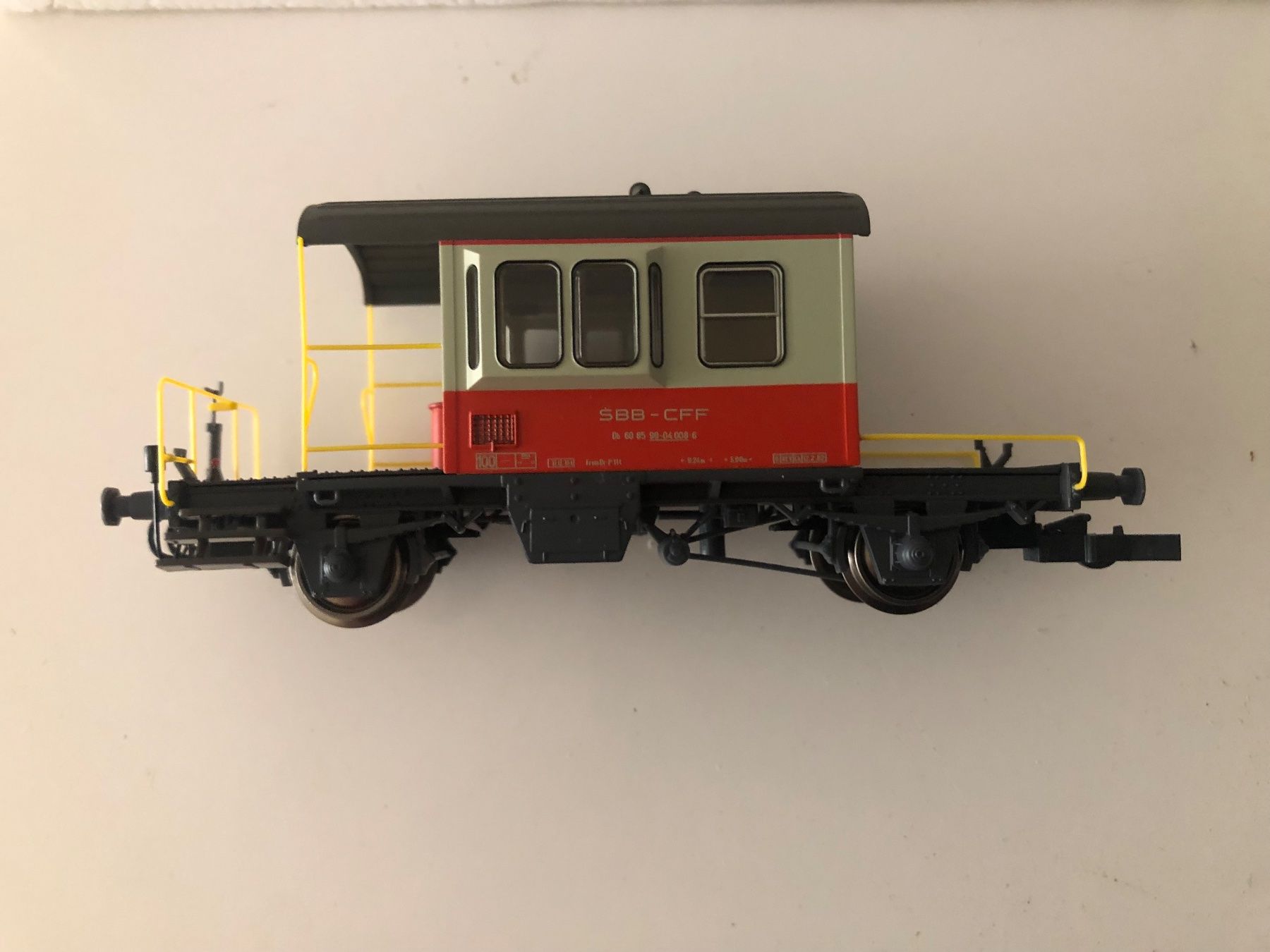 Roco Modelleisenbahnen: Roco 46908 SBB Sputnik NEU – Neu und originalverpackt aus Ostermundigen von Garmin03 2