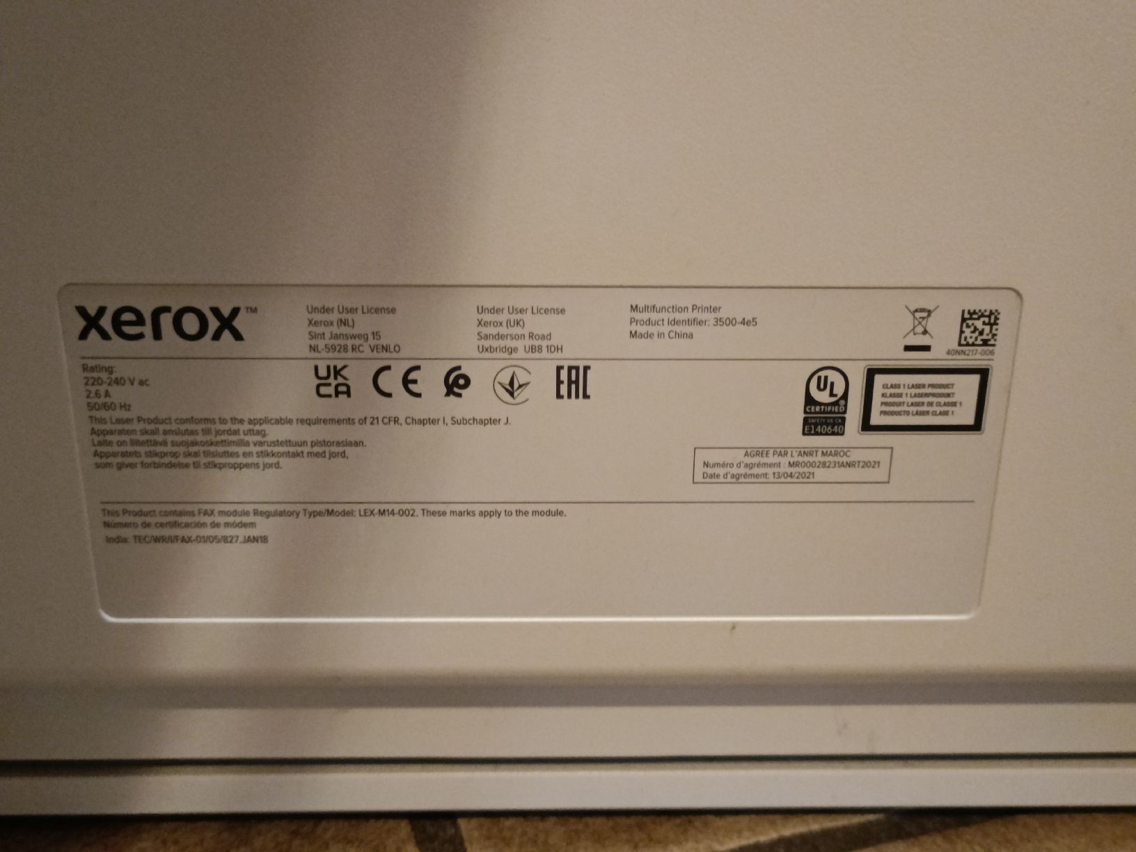 Xerox Imprimantes: Multifunktionsdrucker – D'occasion à Endingen par Anna-KatJay 2