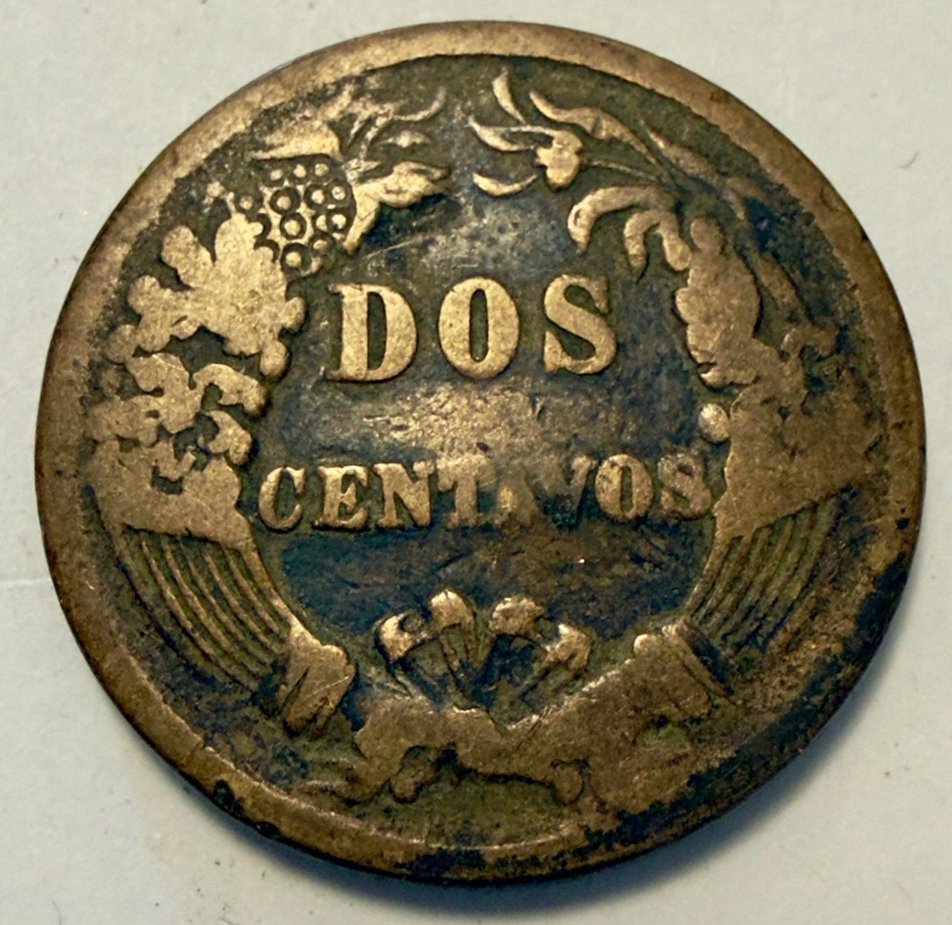 Tutti le monete: Peru 2 Centavos 1878 – Usato da Zürich venduto da Tasmiyah 1