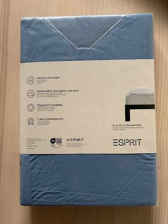 Bettwäsche: Fixleintuch Esprit – Gebraucht aus Kaltacker von meitsche 1