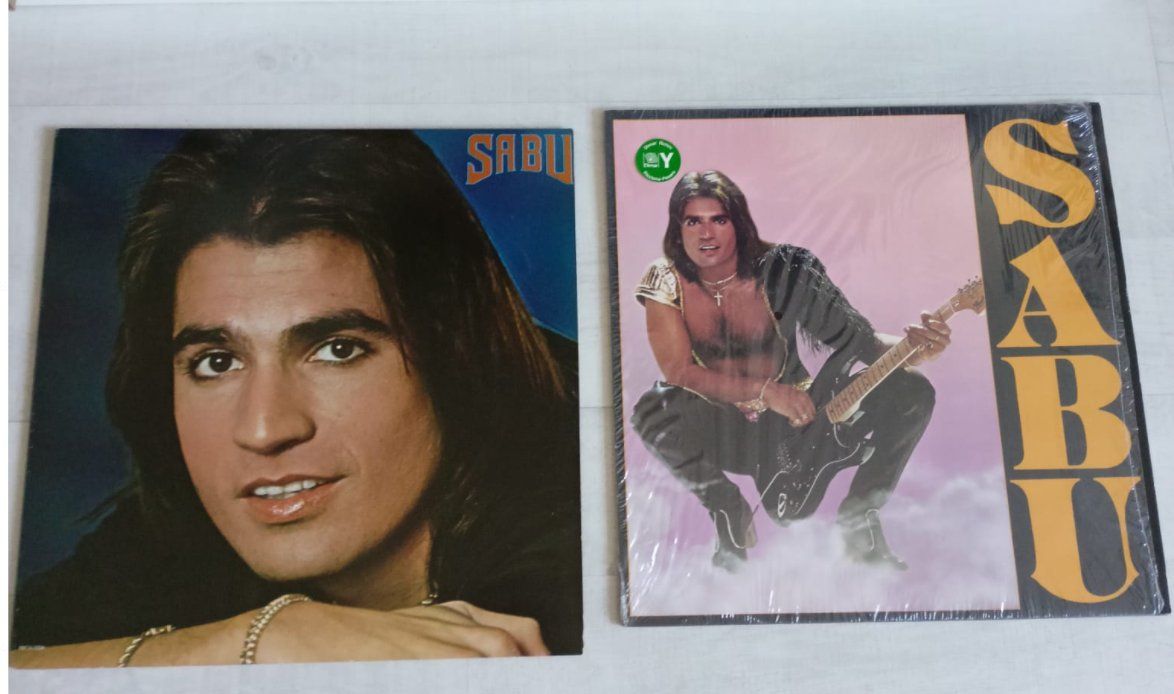Schallplatten: 2 Sabu LP – Gebraucht aus Widen von Xeny33