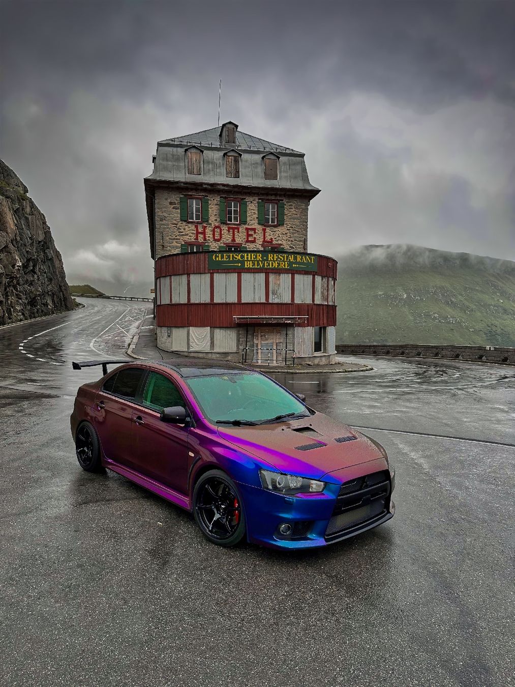 Mitsubishi Automobili: Mitsubishi Lancer Evo X MR – Usato da Zwingen venduto da Coco1025