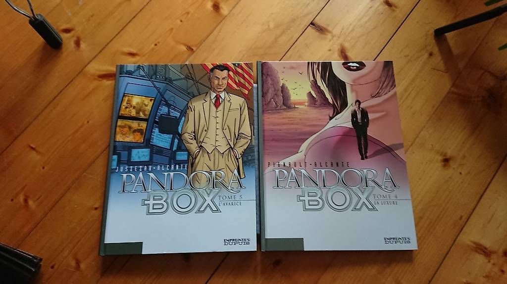 Fumetti: Pandora Box Tome 1-8 – Usato da Eclépens venduto da Shunyam 4