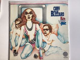 Cubby And The Blizzard LP - Red White And Blue