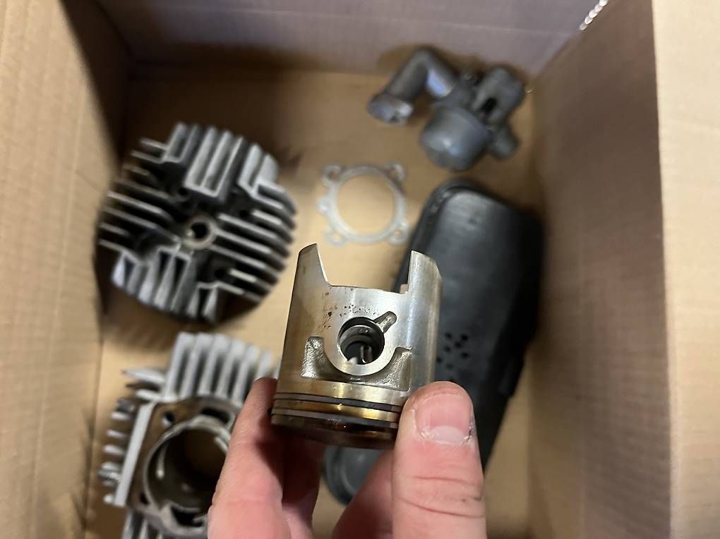 Parti ricambio per ciclomotori: 65ccm Swing mit 15 mm vergaser – Usato da Benken SG venduto da GSX-R82