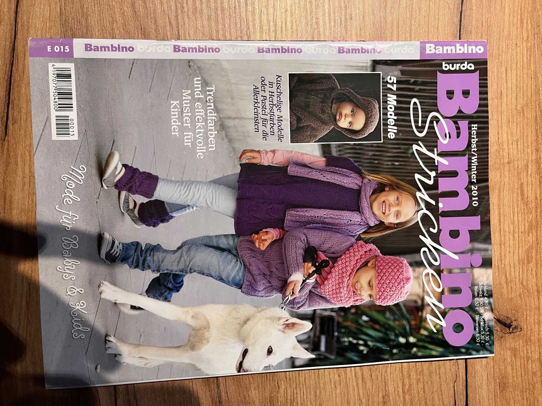 Revues & Magazines: Kinder Strickheft Bambino Herbst/ Winter 2010 – D'occasion à Büsserach par bor_s88m