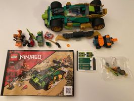 Lego Ninjago 71763 Lloyds Rennwagen EVO komplett