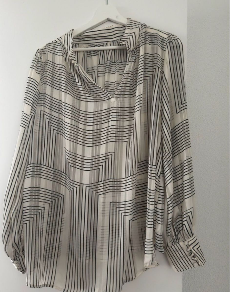 H&M Blusen: H&M Bluse, Gr.XL | einmal getragen – Neu (gemäss Beschreibung) aus Sins von sum_lv6d 4