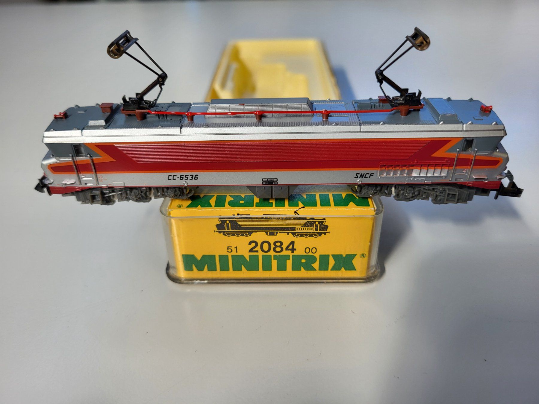 Trix Trains électriques: Minitrix 12084 E-Lok SNCF CC-6536 – D'occasion à Brügg BE par POU-BELLE