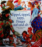 Tippel tippel tapp Finger auf und ab Fingerspiel ud Reime