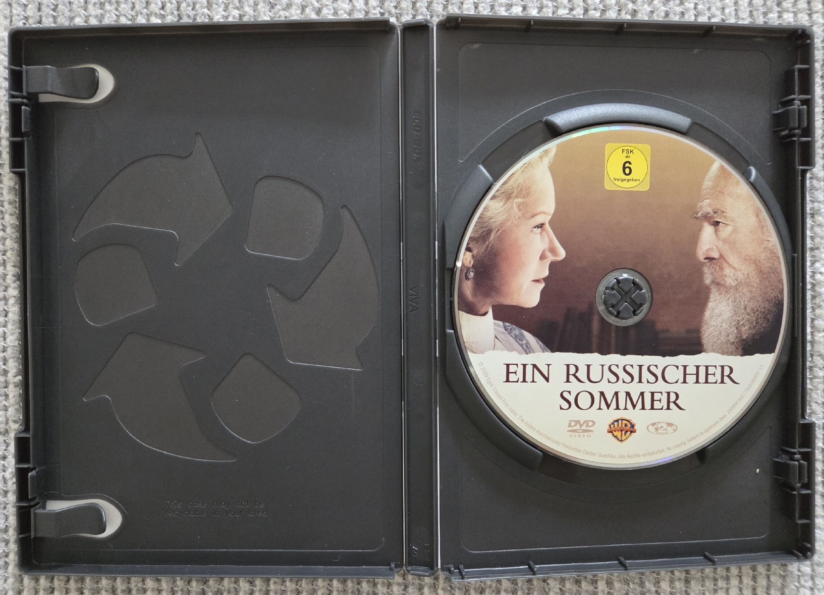 Tutti i DVDs: Ein russischer Sommer – Nuovo (secondo la descrizione) da Basel venduto da ang_2021 2