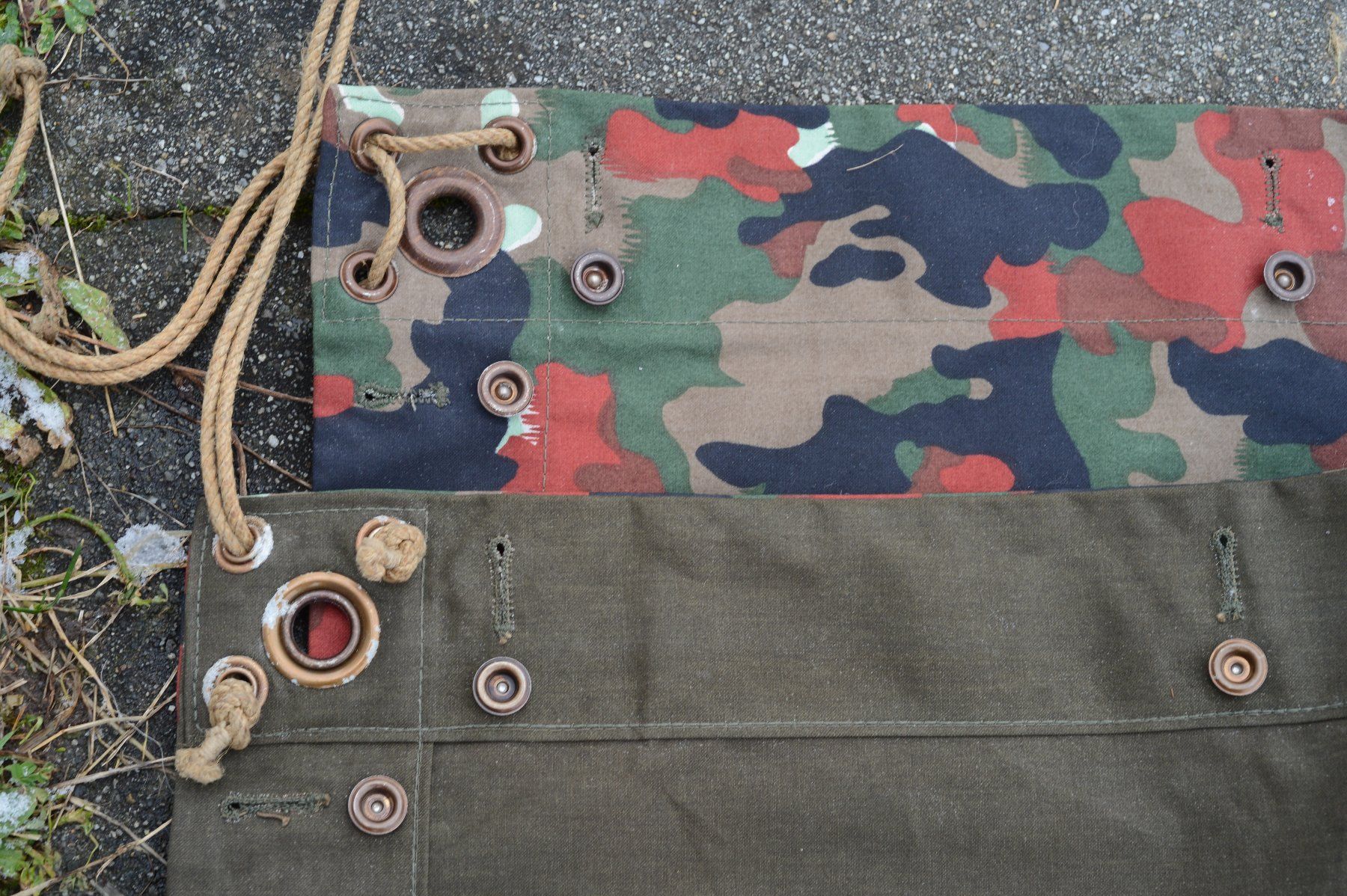 Altro per Esercito: Zelteinheit 01 Schweizer Armee 64 – Nuovo (secondo la descrizione) da Sachseln venduto da Smatsch54 2