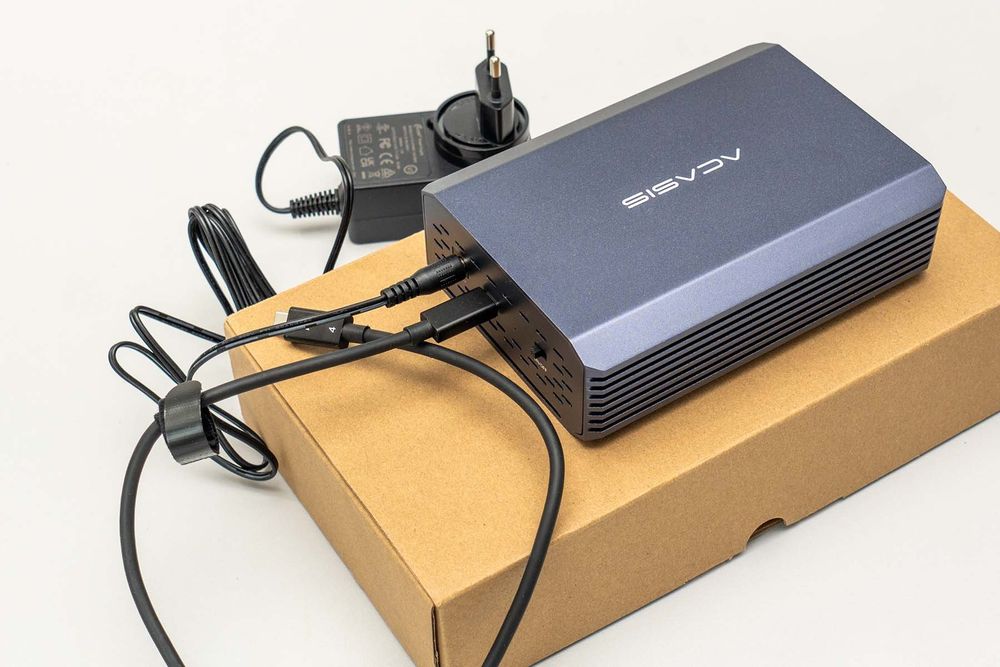 Yottamaster 40 Gbit/s USB4 Thunderbolt 4 M.2 NVMe SSD-Gehäuse Für M-Key