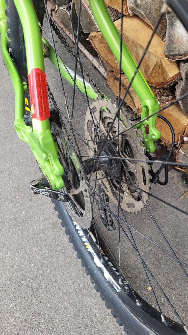 Bixs Biciclette: Bixs Traction 240 – Usato da Worb venduto da Sibille20 3