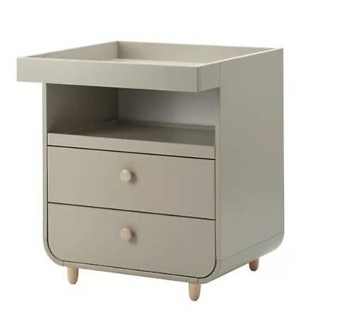 Ikea Tables à langer & accessoires: MYLLRA Wickeltisch – Neuf avec emballage d'origine à Birmensdorf par virdis83