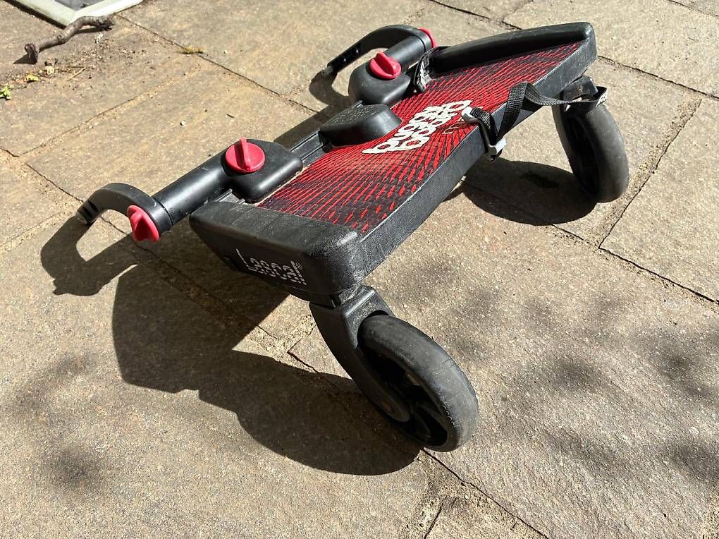 Lascal Kinderwagen Zubehör: Buggyboard Maxi – Gebraucht aus Winterthur von Wobiii 1