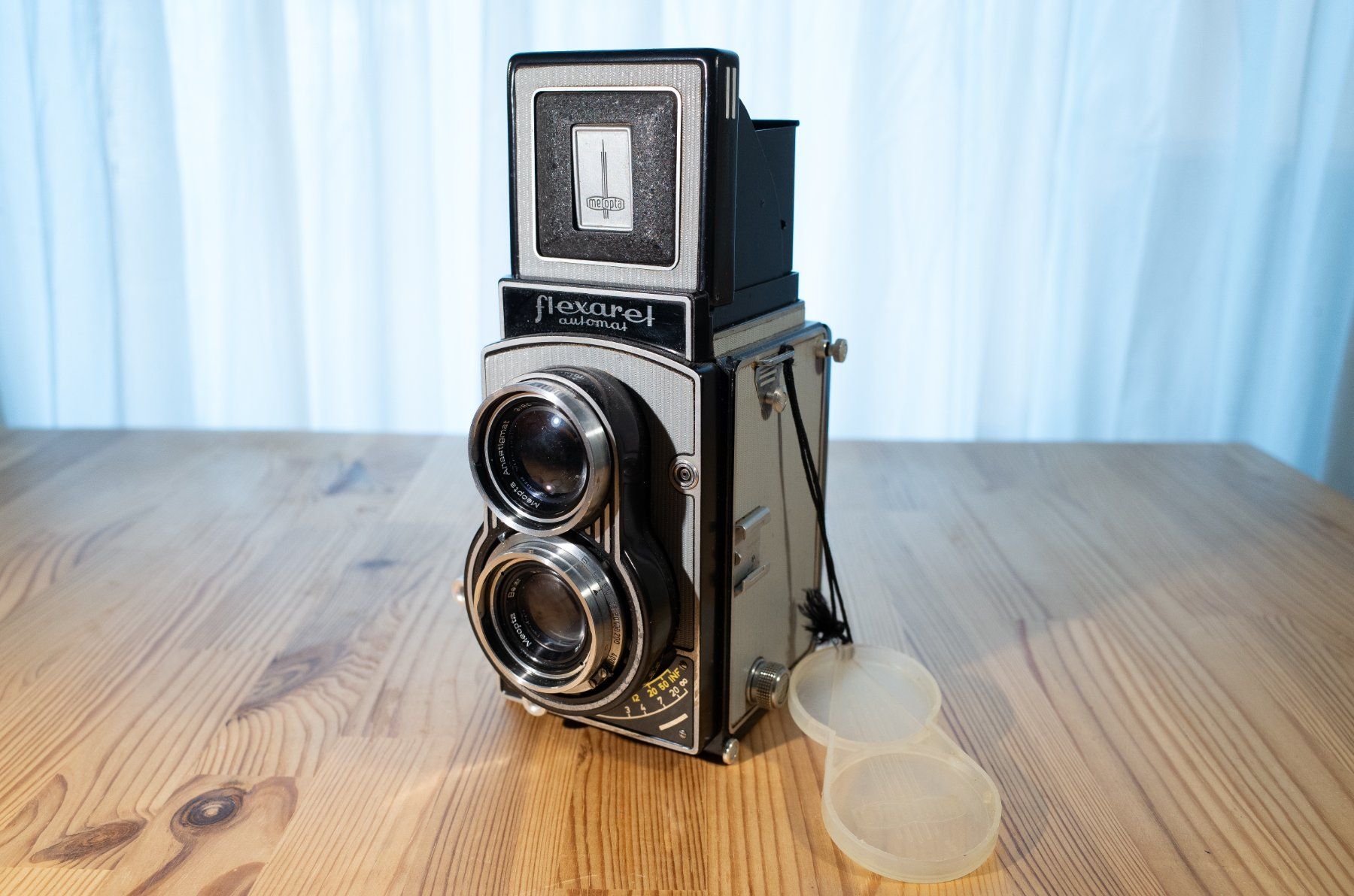 Meopta Fotocamera: Meopta Flexaret VI TLR Kamera – Difettoso da Wädenswil venduto da SO2 2