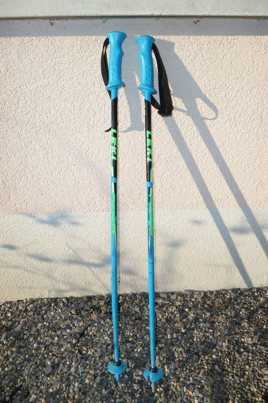 Sci: Leki Kinder Skistöcke 85cm – Usato da Dozwil venduto da Kouma77