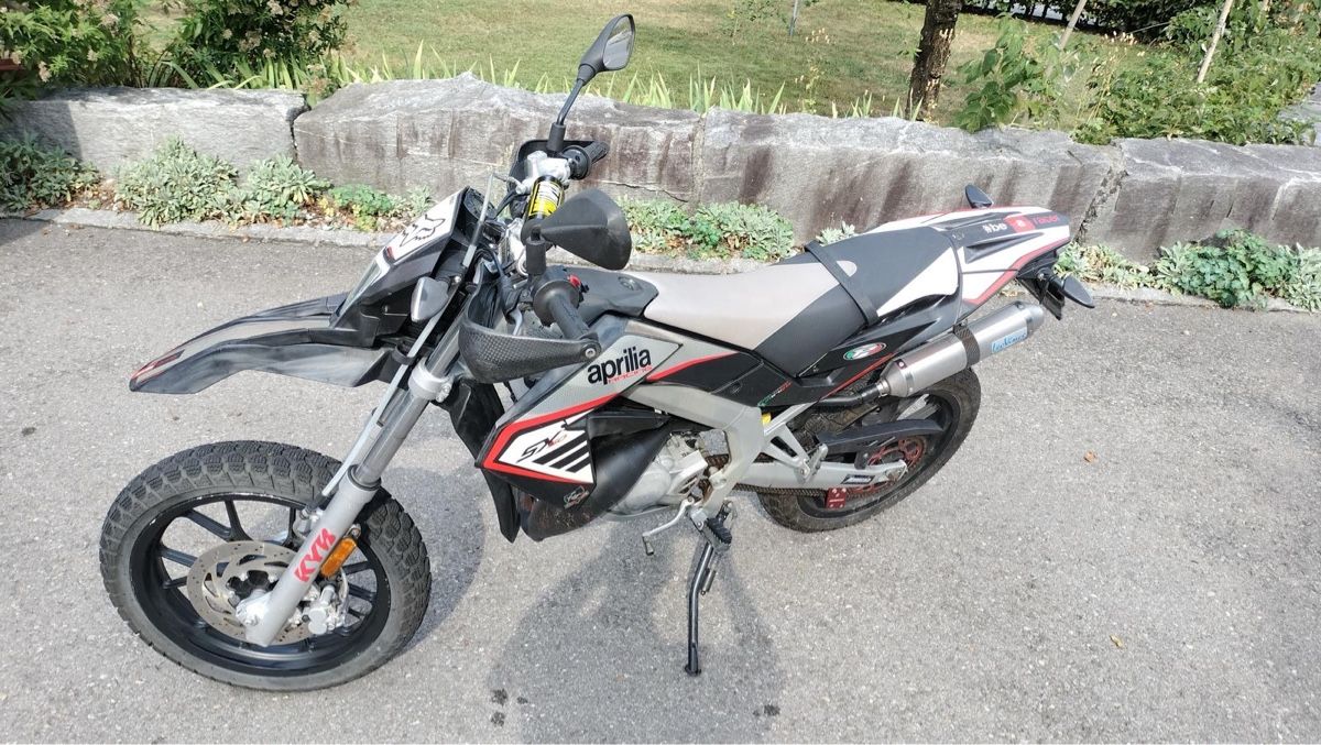 Aprilia Strada: Aprilia SX 50 – Usato da Reichenburg venduto da luk_r8lx 1