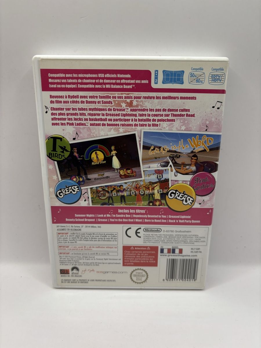 Spiele: Grease Nintendo Wii – Gebraucht aus Genève von sho_67qj 1