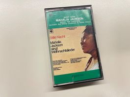 MAHALIA JACKSON: STILLE NACHT (MC) *KASSETTE/TAPE* KULT XMAS