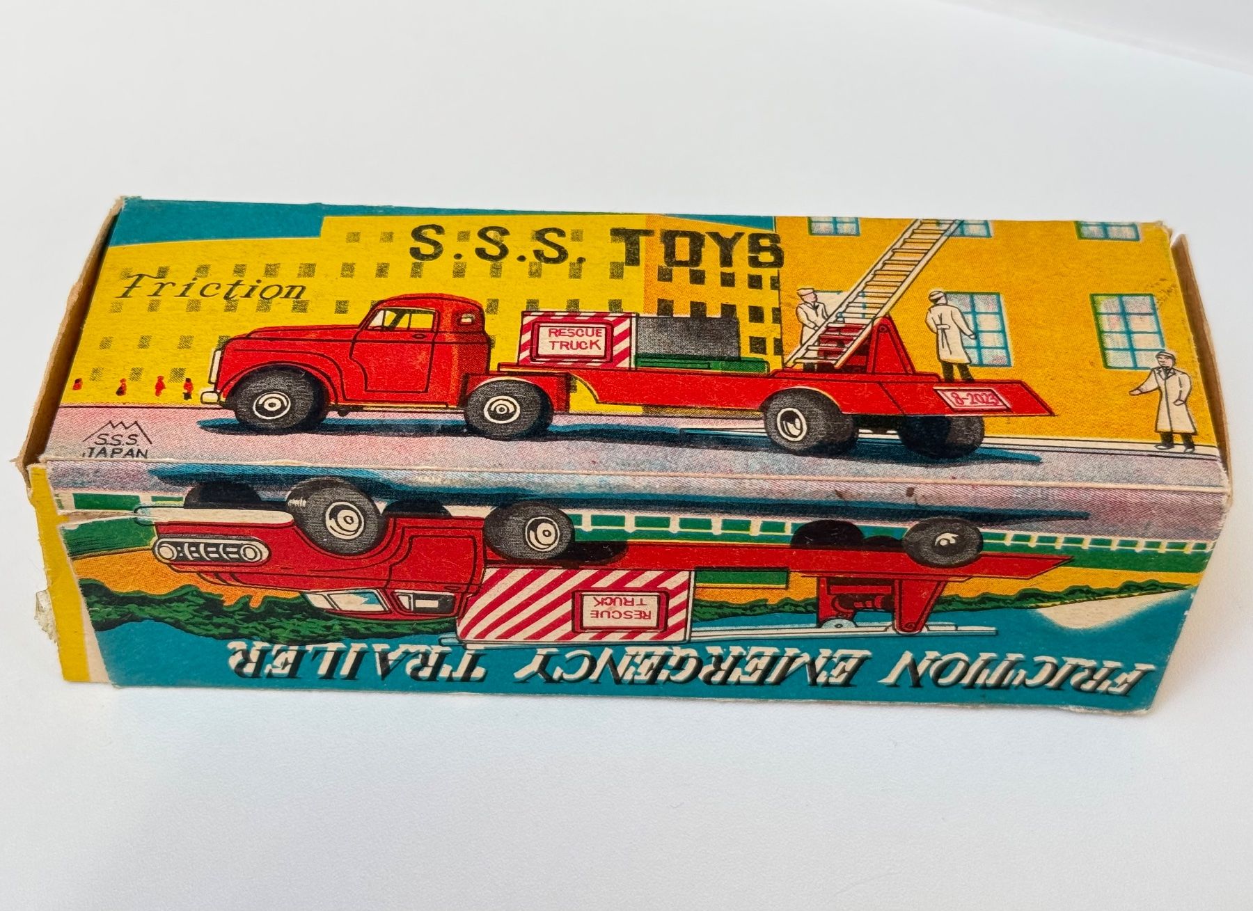Giocattoli: S.S.S. Toys Emergency Trailer – Usato da Denges venduto da peumens 5
