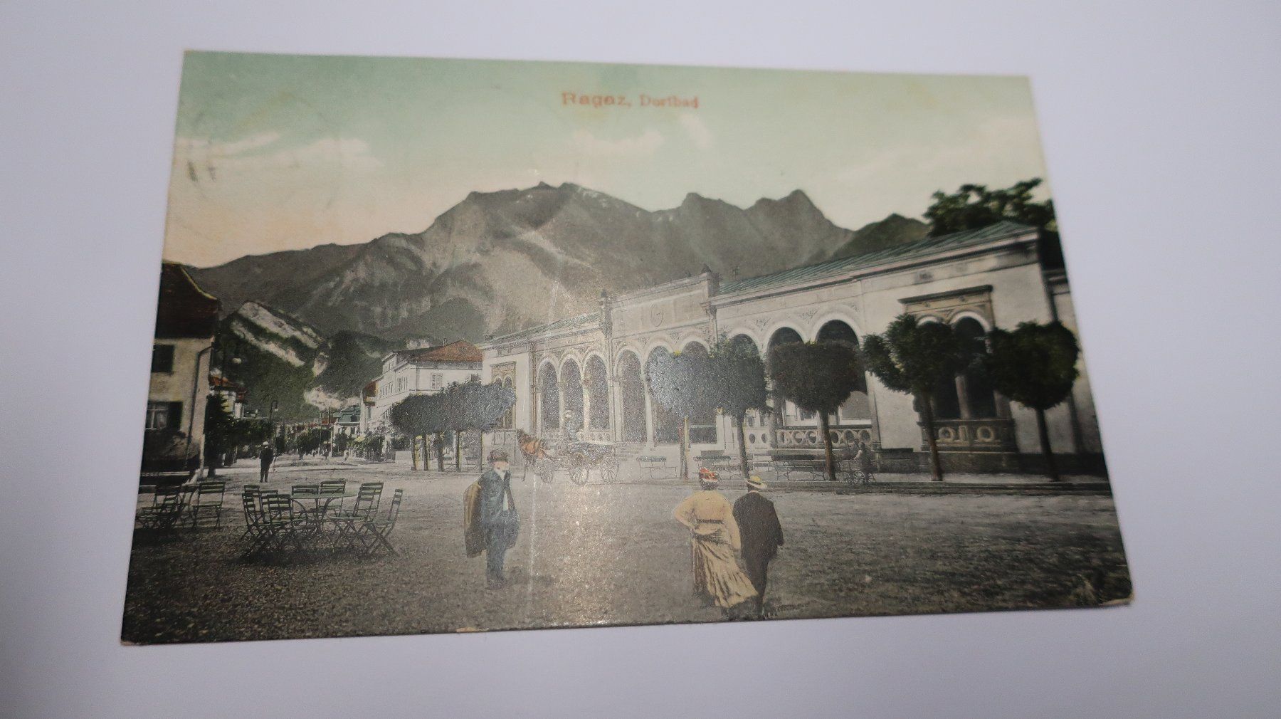 Cartes postales: Ragaz Dorfbad  1909 – D'occasion à Cormoret par Pascalll2001 1